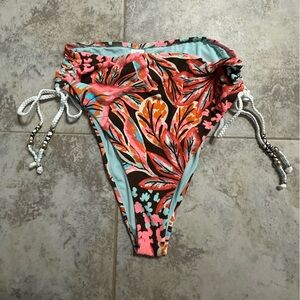 Aerie High waisted Cheeky Bikini Bottom